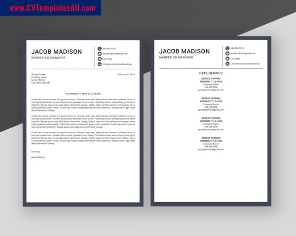CVTemplatesau.com - cv templates for ms word, resume templates for ms word, curriculum vitae, professional resume template, modern resume template, simple resume template, creative resume template, student resume template, editable resume template, cover letter template, references template, simple resume format design, modern cv format design, resume download